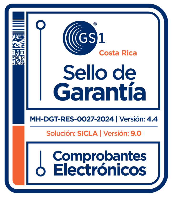 Sello GS1 Costa Rica